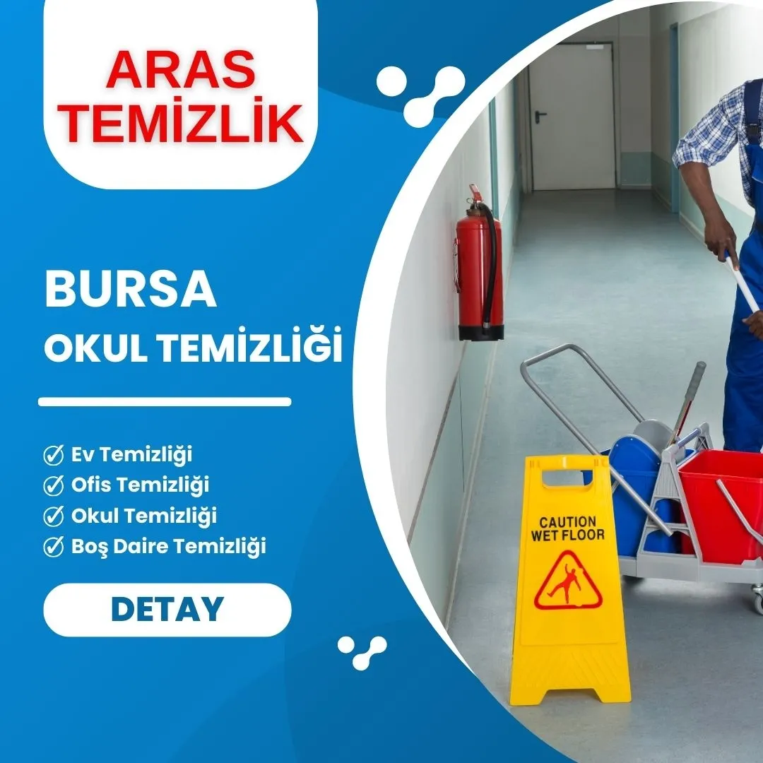 Okul Temizlik Hizmeti