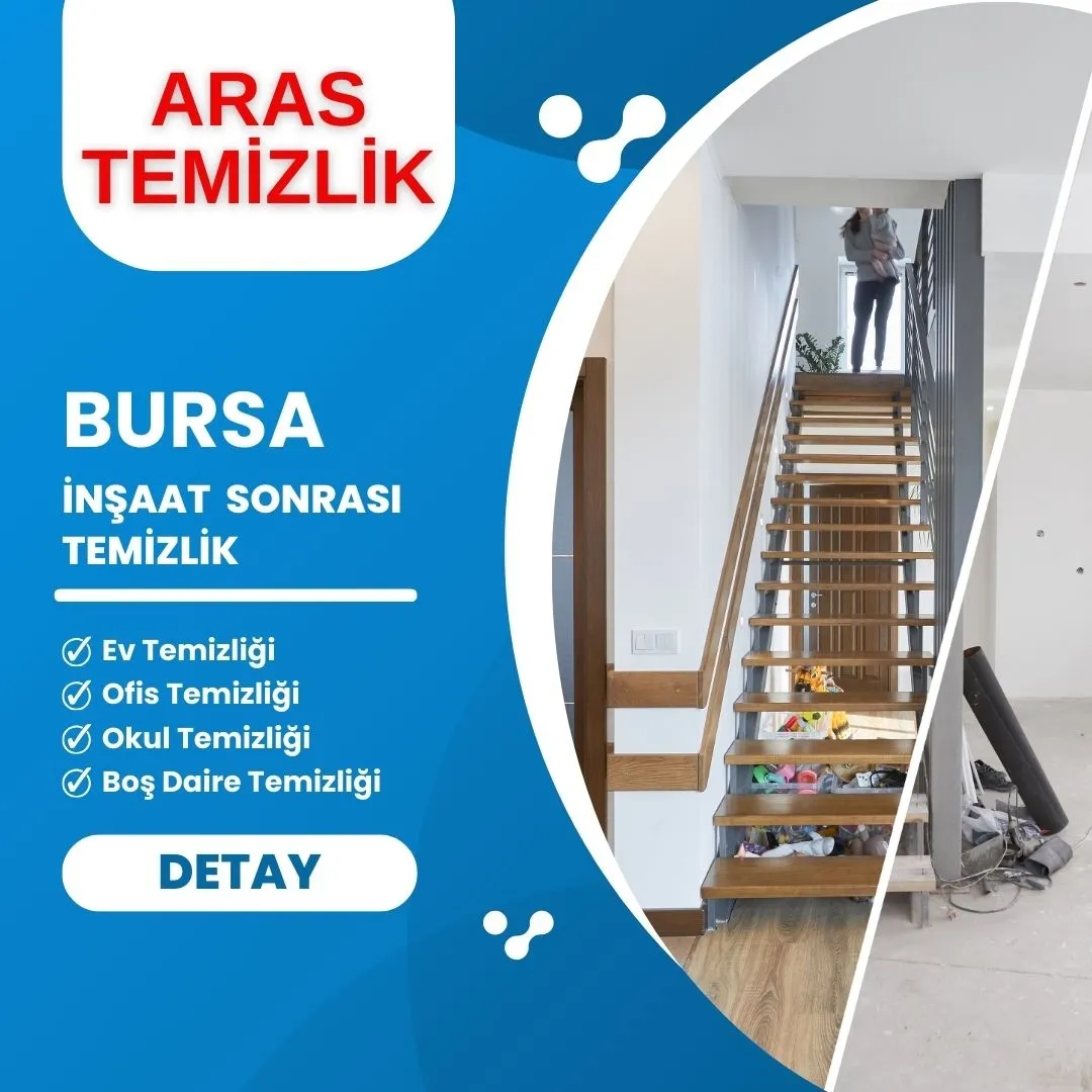 İnşaat Sonrası Temizlik